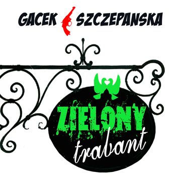 Zielony trabant audiobook, Agnieszka Szczepańska, Katarzyna Gacek