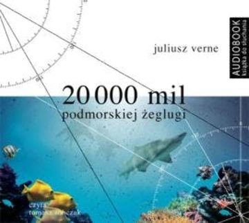 20 000 mil podmorskiej żeglugi audiobook, Juliusz Verne
