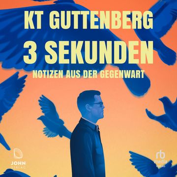 3 Sekunden audiobook, Karl-Theodor zu Guttenberg