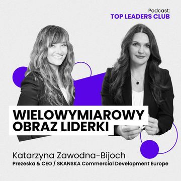 #8 Katarzyna Zawodna-Bijoch / Wielowymiarowy obraz liderki audiobook, Monika Ciesielska