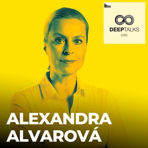 #84: Alexandra Alvarová – Novinářka, spisovatelka a odborník na dezinformace, Petr Ludwig