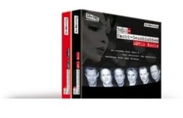 Böse-Nacht-Geschichten 3 audiobook, Burkhard Driest, Frank Schätzing, Torsten Dewi