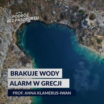 BRAKUJE WODY W GRECJI. Rząd przedstawia plan na 30 lat audiobook, Mateusz Grzeszczuk