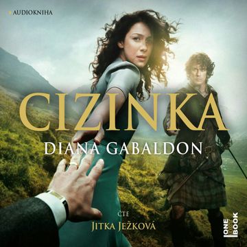 Cizinka audiobook, Diana Gabaldon