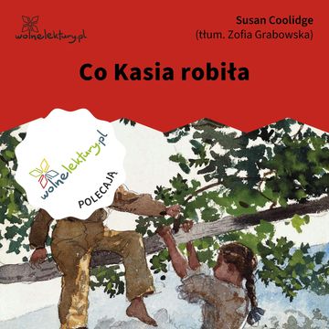 Co Kasia robiła audiobook, Susan Coolidge