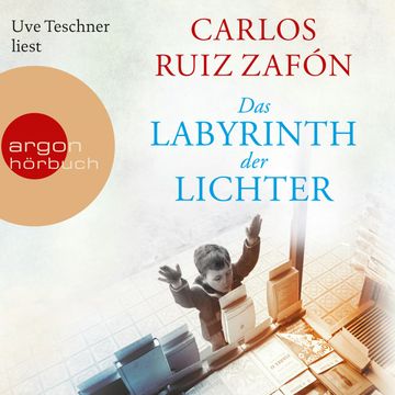 Das Labyrinth der Lichter audiobook, Carlos Ruiz Zafón