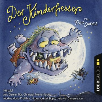 Der Kinderfresser audiobook, Klaus Strenge