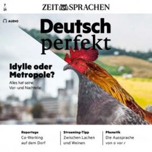 Deutsch lernen Audio - Idylle oder Metropole?, Alia Begisheva