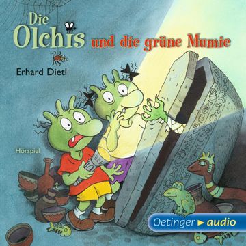 Die Olchis und die grüne Mumie audiobook, Erhard Dietl