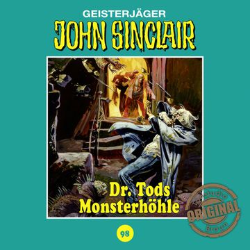 Dr. Tods Monsterhöhle (John Sinclair - Tonstudio Braun 98) audiobook, Jason Dark