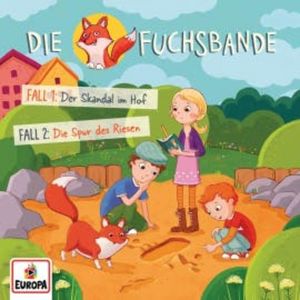 Folge 01: Fall 1: Der Skandal im Hof / Fall 2: Die Spur des Riesen, Jana Lini