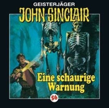 Eine schaurige Warnung (John Sinclair 56) audiobook, Jason Dark