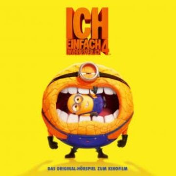 Ich - Einfach unverbesserlich 4 (Das Original-Hörspiel zum Kinofilm) audiobook, Angela Strunck