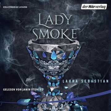 Lady smoke audiobook, Laura Sebastian