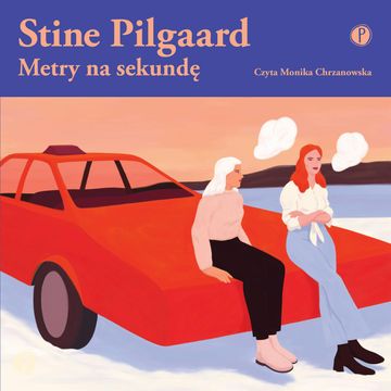 Metry na sekundę audiobook, Stine Pilgaard