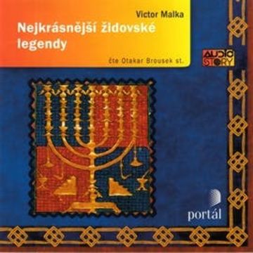 Nejkrásnější židovské legendy audiobook, Victor Malka