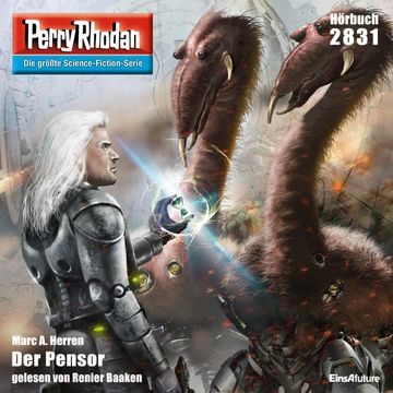Perry Rhodan 2831: Der Pensor audiobook, Marc A. Herren