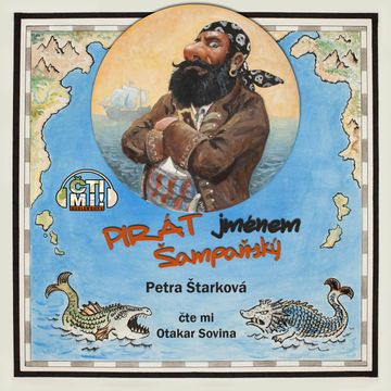 Pirát jménem Šampaňský audiobook, Petra Štarková
