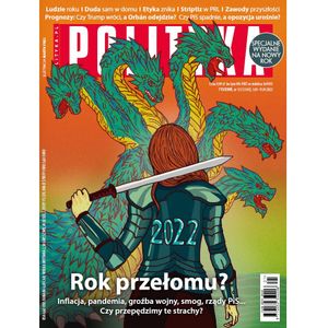 AudioPolityka Nr 1/2 z 1 stycznia 2022 roku, Polityka