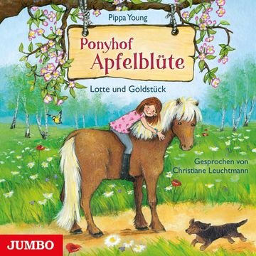 Ponyhof Apfelblüte 3. Lotte und Goldstück audiobook, Pippa Young