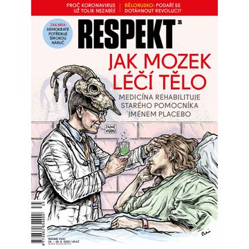 Respekt 35/2020 audiobook, Respekt