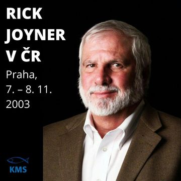 Rick Joyner v ČR – 2003 audiobook, Mike Roberts, Rick Joyner