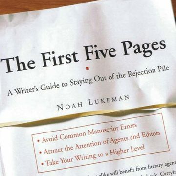 The First Five Pages: A Writer's Guide To Staying Out of the Rejection Pile audiobook, Noah Lukeman