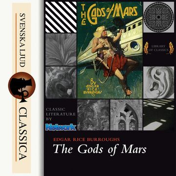 The Gods of Mars audiobook, Edgar Rice Burroughs