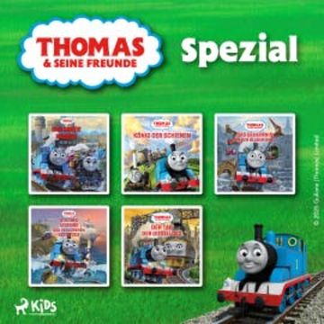 Thomas und seine Freunde - Spezial audiobook, Mattel