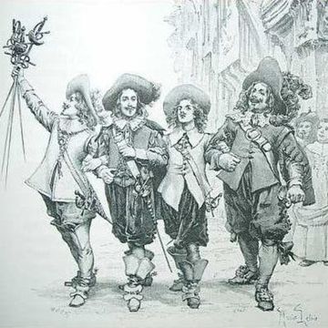 Tři mušketýři (1960) audiobook, Alexandre Dumas