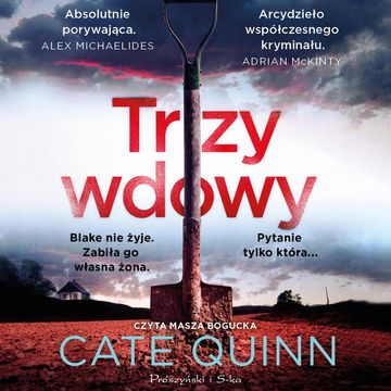 Trzy wdowy audiobook, Cate Quinn