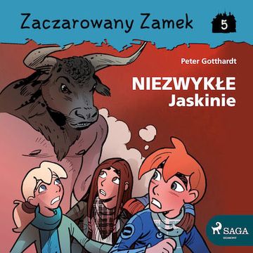 Zaczarowany Zamek 5 - Niezwykłe Jaskinie audiobook, Peter Gotthardt