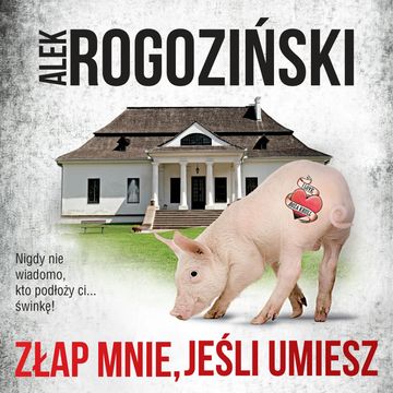 Złap mnie, jeśli umiesz audiobook, Alek Rogoziński