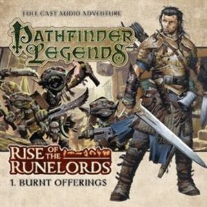 Pathfinder Legends - Rise of the Runelords 1: Burnt Offerings, Mark Wright