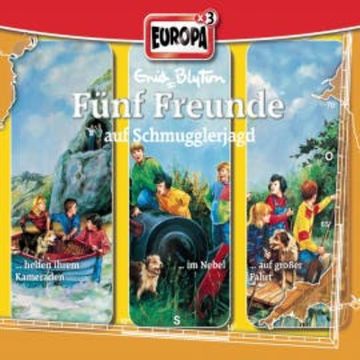 3er Box: Fünf Freunde auf Schmugglerjagd audiobook, Heikedine Körting