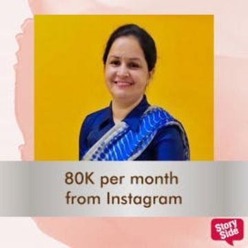 80K per month from Instagram audiobook, Sindhy Kashyap