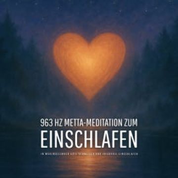 963 Hz Metta-Meditation zum Einschlafen audiobook, Patrick Lynen