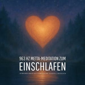 963 Hz Metta-Meditation zum Einschlafen, Patrick Lynen