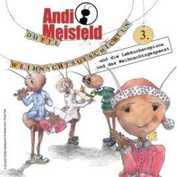 Andi Meisfeld, Folge 3: Dufte Weihnachtsabenteuer audiobook, Tom Steinbrecher