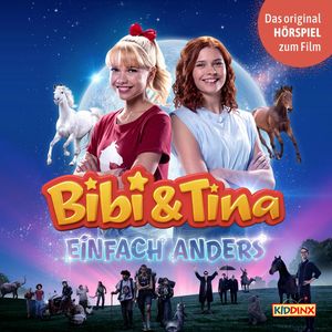 Bibi & Tina, Hörspiel 5. Kinofilm: Einfach Anders, Bettina Börgerding