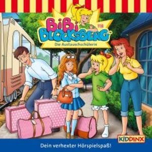 Bibi Blocksberg, Folge 118: Die Austauschschülerin, Klaus-P. Weigand