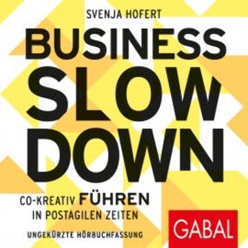 Business Slowdown audiobook, Svenja Hofert