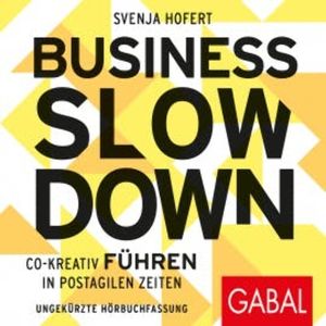 Business Slowdown, Svenja Hofert
