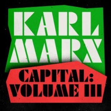 Capital Volume 3 audiobook, Karl Marx