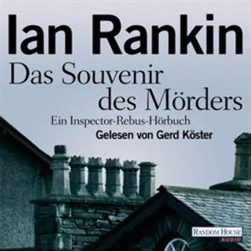 Das Souvenir des Mörders audiobook, Ian Rankin