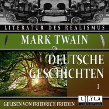 Deutsche Geschichten 1 audiobook, Mak Twain