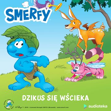 Dzikus się wścieka audiobook, Peyo
