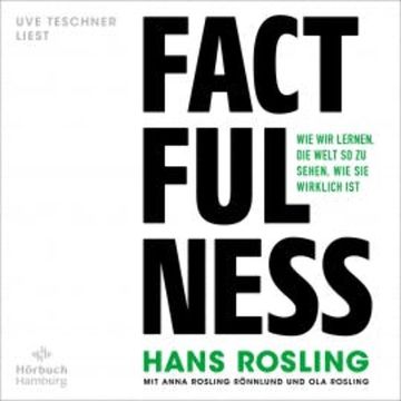 Factfulness audiobook, Hans Rosling