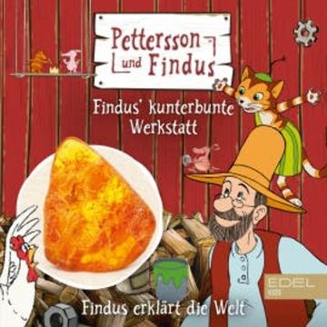 Findus erklärt die Welt: Findus kunterbunte Werkstatt audiobook, Ishel U. Eichler