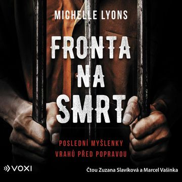 Fronta na smrt audiobook, Michelle Lyons